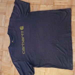 Carhartt tee shirt men's size xlarge original fit gray